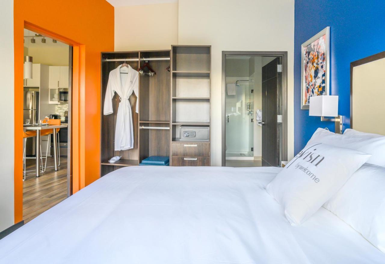 Apartament Revisn Raleigh Zewnętrze zdjęcie
