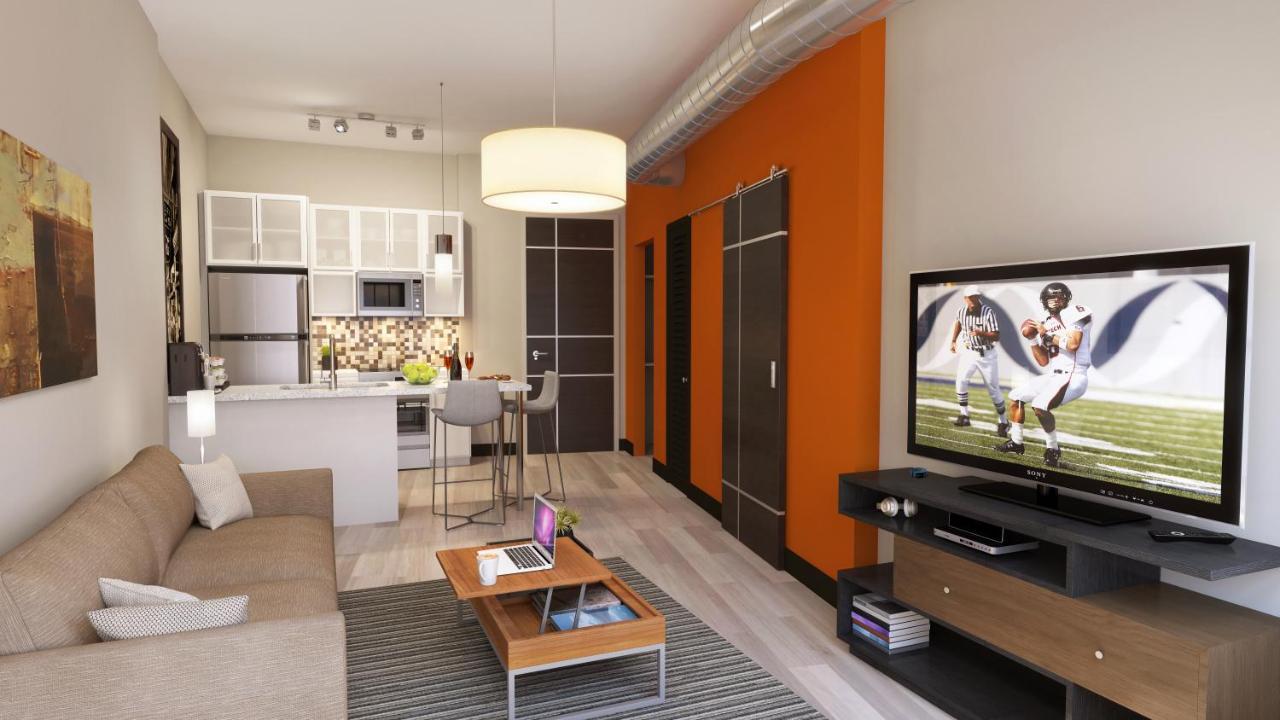 Apartament Revisn Raleigh Zewnętrze zdjęcie